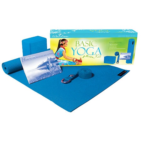 JanSemeradProducts With Carrying Case Yoga Ball And Pump 8 Piece Yoga Kit