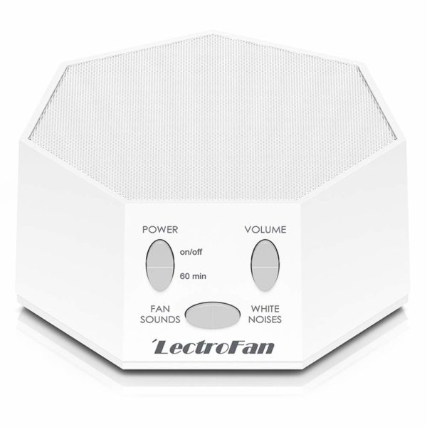 LectroFan White Noise Sound Machine