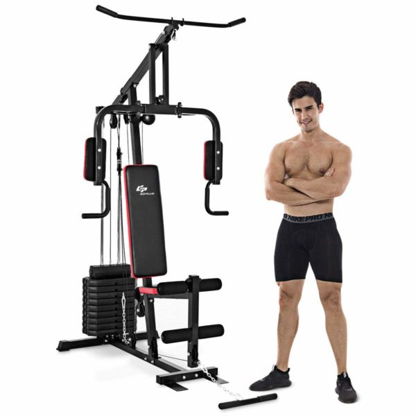 GOPLUS Multifunction Home Gym System