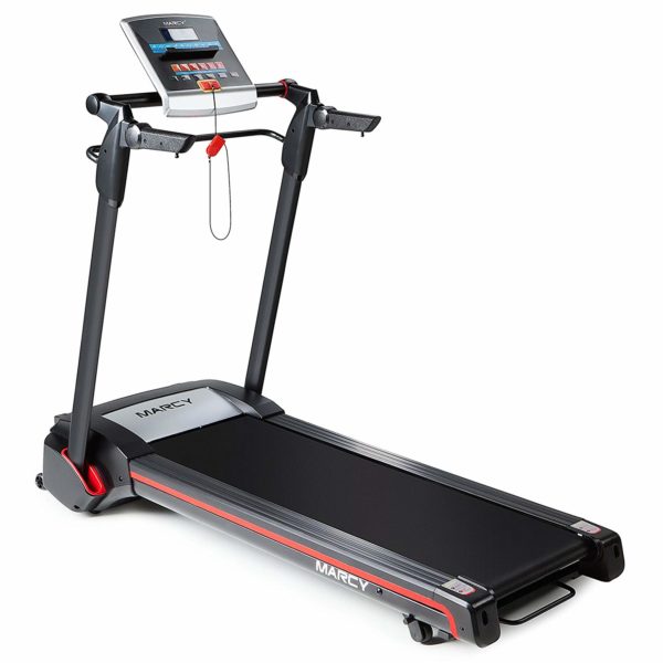 Marcy Easy Folding Motorized Treadmill