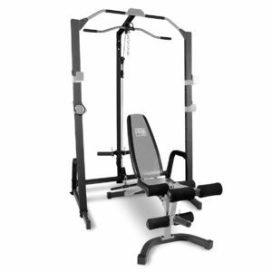 Marcy Home Gym with Weight Lifting Bench