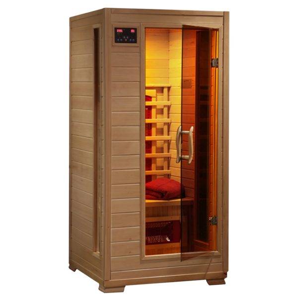 Hemlock Ceramic Infrared Sauna