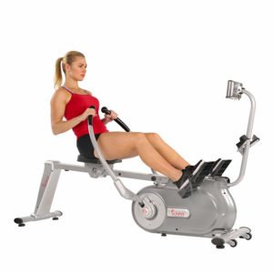 Sunny Health Rowing Machine with Monitor