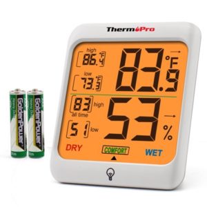 Digital Temperature and Humidity Monitor