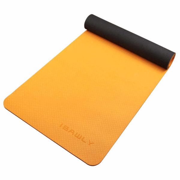 IBAWLY Eco Friendly Non Slip Hot Yoga Mat